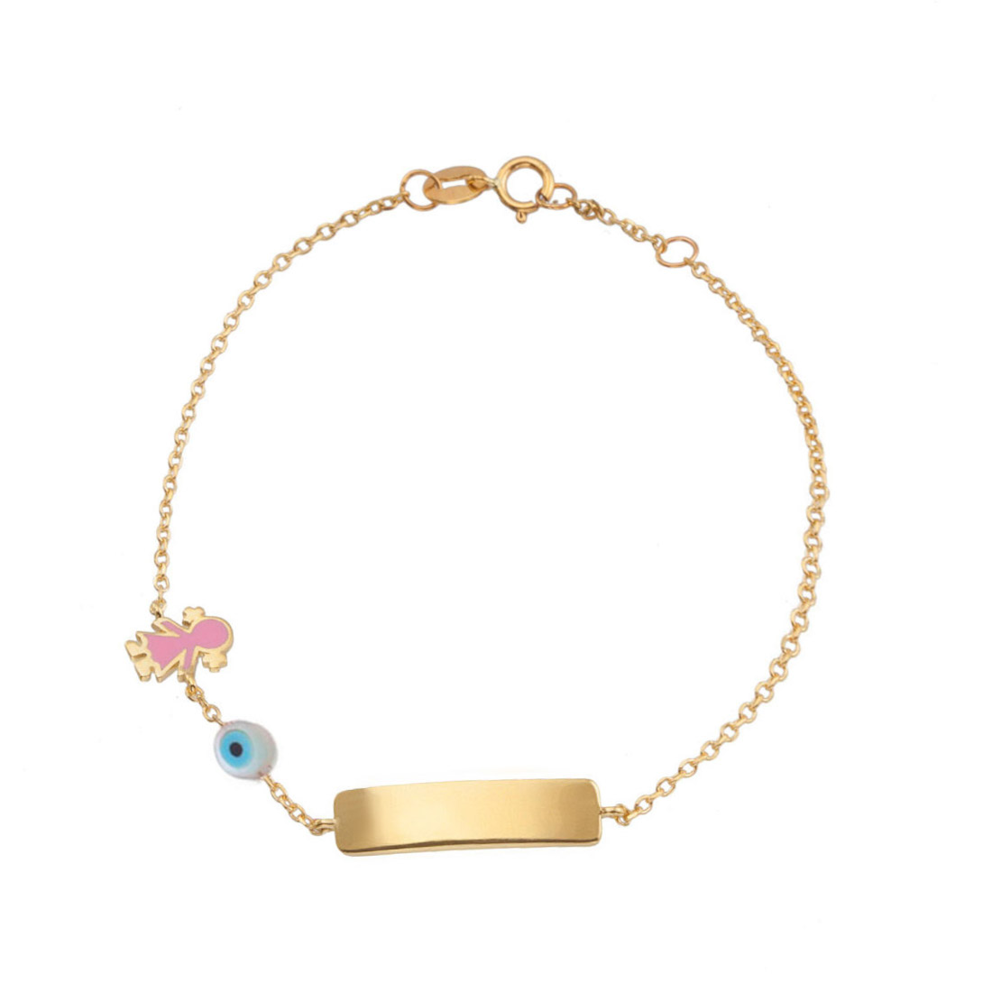 ΒΡΑΧΙΟΛΙ 9 ΚΑΡΑΤΙΑ ΚΙΤΡΙΝΟ ΧΡΥΣΟ ΜΕ ΜΑΤΑΚΙ 0067-BR43239-9 ΒΡΑΧΙΟΛΙ 9 ΚΑΡΑΤΙΑ ΚΙΤΡΙΝΟ ΧΡΥΣΟ ΜΕ ΜΑΤΑΚΙ 0067-BR43239-9