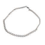 ΒΡΑΧΙΟΛΙ 14 ΚΑΡΑΤΙΑ ΛΕΥΚΟΧΡΥΣΟ ΜΕ ΖΙΡΓΚΟΝ 0161-BR51145