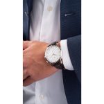 Gant Park Hill Day-Date II Brown Leather Strap G121001