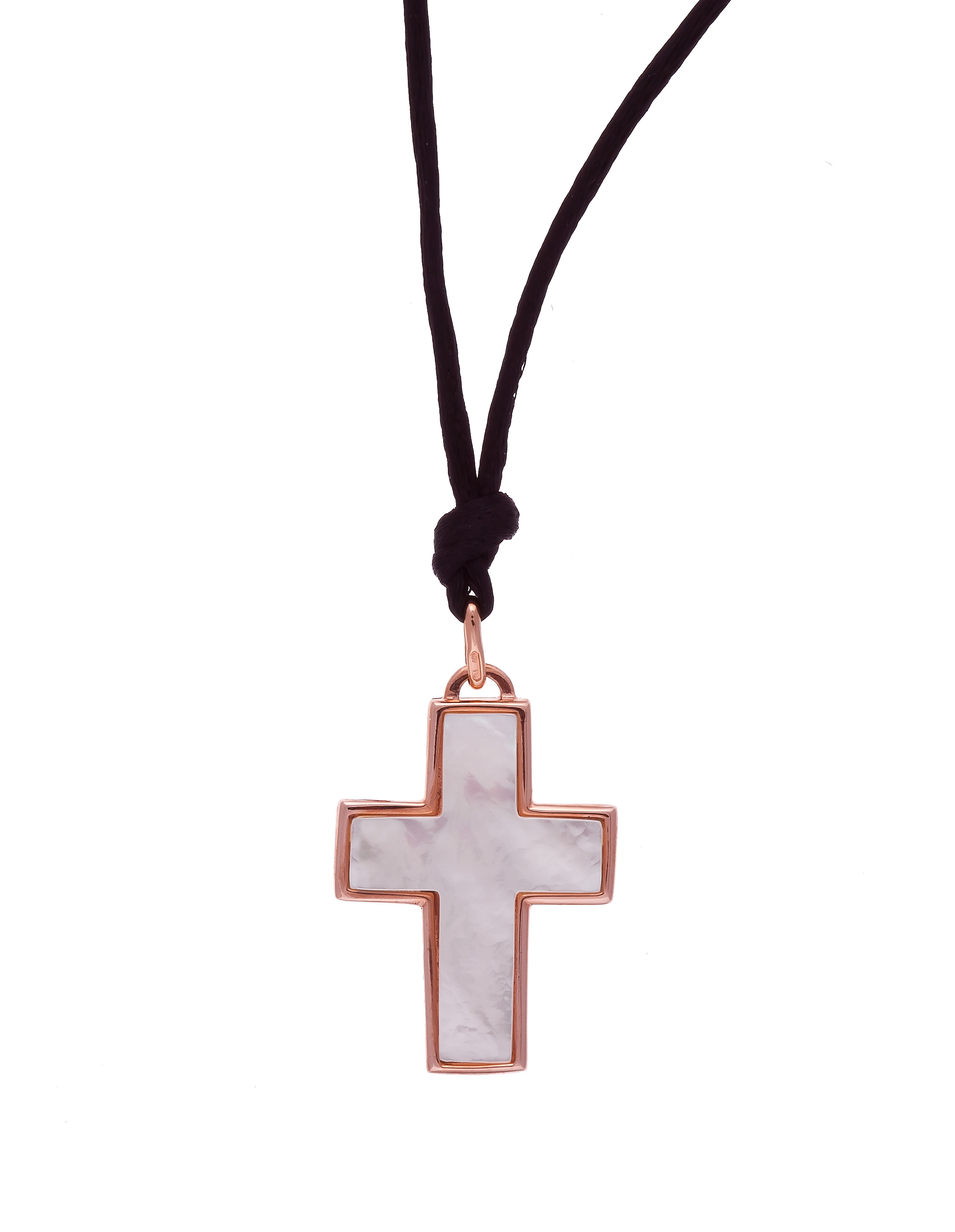 ΣΤΑΥΡΟΣ 9 ΚΑΡΑΤΙΑ ΡΟΖ ΧΡΥΣΟ ΜΕ ΦΙΛΝΤΙΣΙ