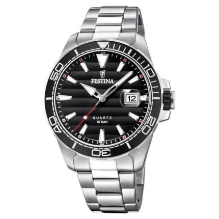 Festina Silver Stainless Steel Bracelet F20360/2