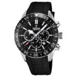 Festina Black Rubber Strap Chronograph F20515/2