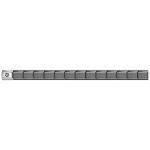 NOMINATION COMPOSABLE CLASSIC BRACELET-BASE STAINLESS STEEL BLACK NN LOGO 530301/SI/002