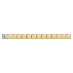 NOMINATION COMPOSABLE CLASSIC BRACELET-BASE STAINLESS STEEL GOLD NN LOGO 530301/SI/008