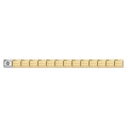 NOMINATION COMPOSABLE CLASSIC BRACELET-BASE STAINLESS STEEL GOLD NN LOGO 530301/SI/008