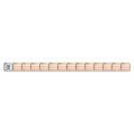 NOMINATION COMPOSABLE CLASSIC BRACELET-BASE STAINLESS STEEL ROSE GOLD NN LOGO 530301/SI/011