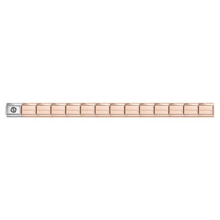 NOMINATION COMPOSABLE CLASSIC BRACELET-BASE STAINLESS STEEL ROSE GOLD NN LOGO 530301/SI/011