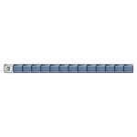 NOMINATION COMPOSABLE CLASSIC BRACELET-BASE STAINLESS STEEL BLUE NN LOGO 530301/SI/016