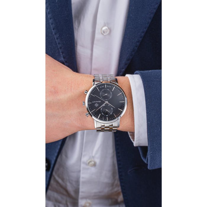 Gant Park Hill Day-Date II Stainless Steel Bracelet G121012
