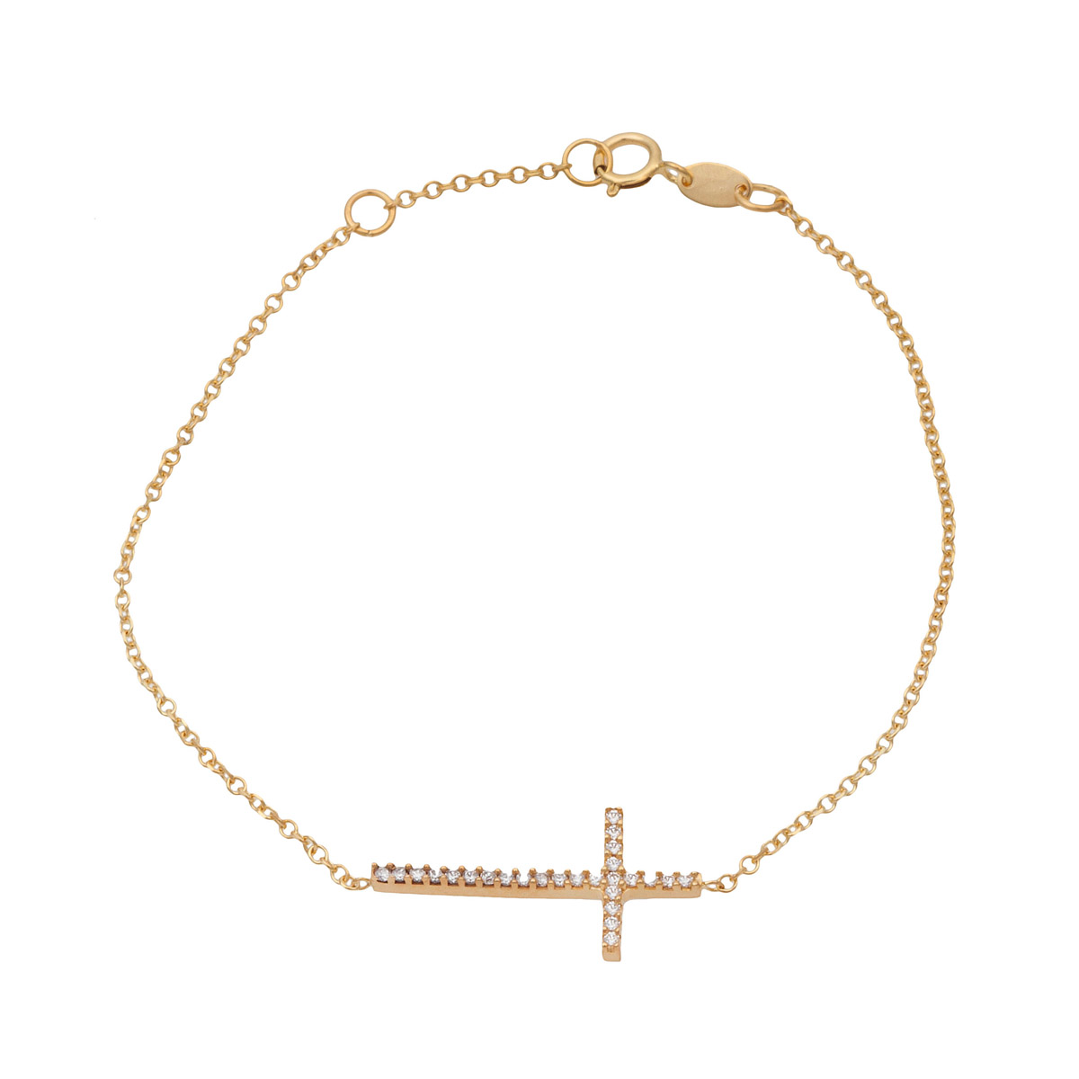 ΒΡΑΧΙΟΛΙ 9 ΚΑΡΑΤΙΑ ΚΙΤΡΙΝΟ ΧΡΥΣΟ ΜΕ ΖΙΡΓΚΟΝ 0007-BR82553