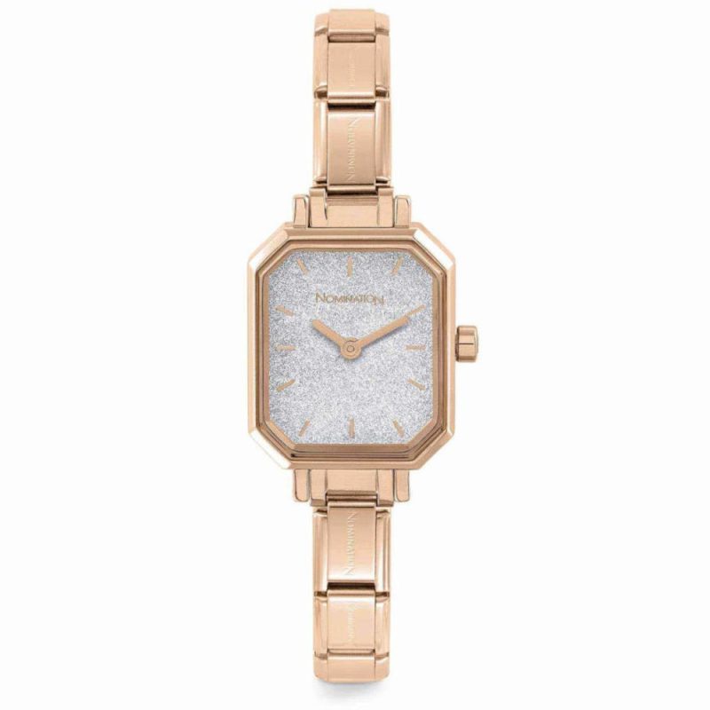 Nomination Paris Rose Gold Stainless Steel Bracelet 076031/023