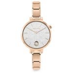 Nomination Paris Rose Gold Crystals Stainless Steel Bracelet 076034/023