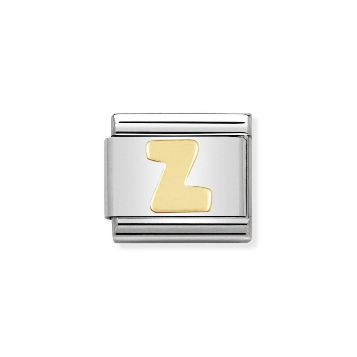 NOMINATION COMPOSABLE CLASSIC LINK LETTER Z IN 18K GOLD 030101/26