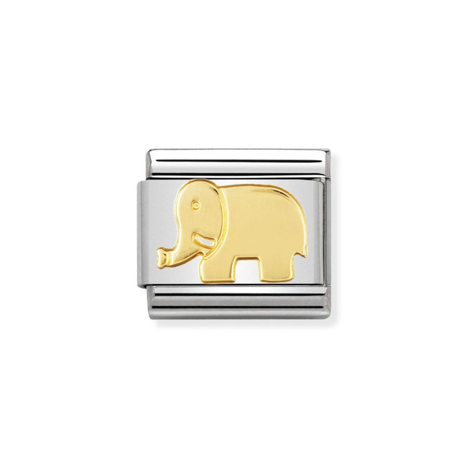 NOMINATION COMPOSABLE CLASSIC LINK ELEPHANT IN 18K GOLD 030112/08