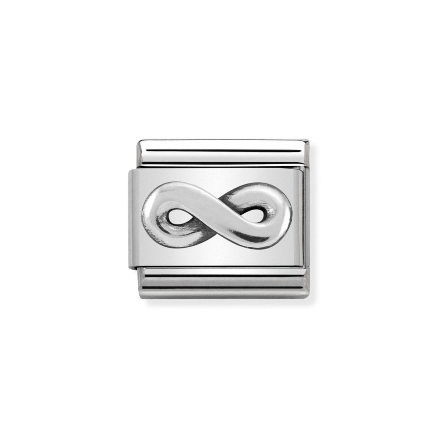 NOMINATION COMPOSABLE CLASSIC LINK INFINITY IN STERLING SILVER 330101/21