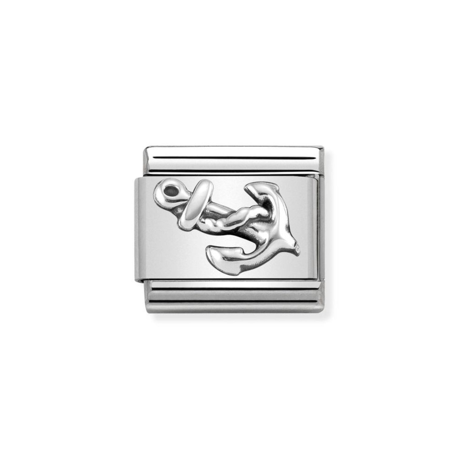 NOMINATION COMPOSABLE CLASSIC LINK ANCHOR IN STERLING SILVER 330101/27