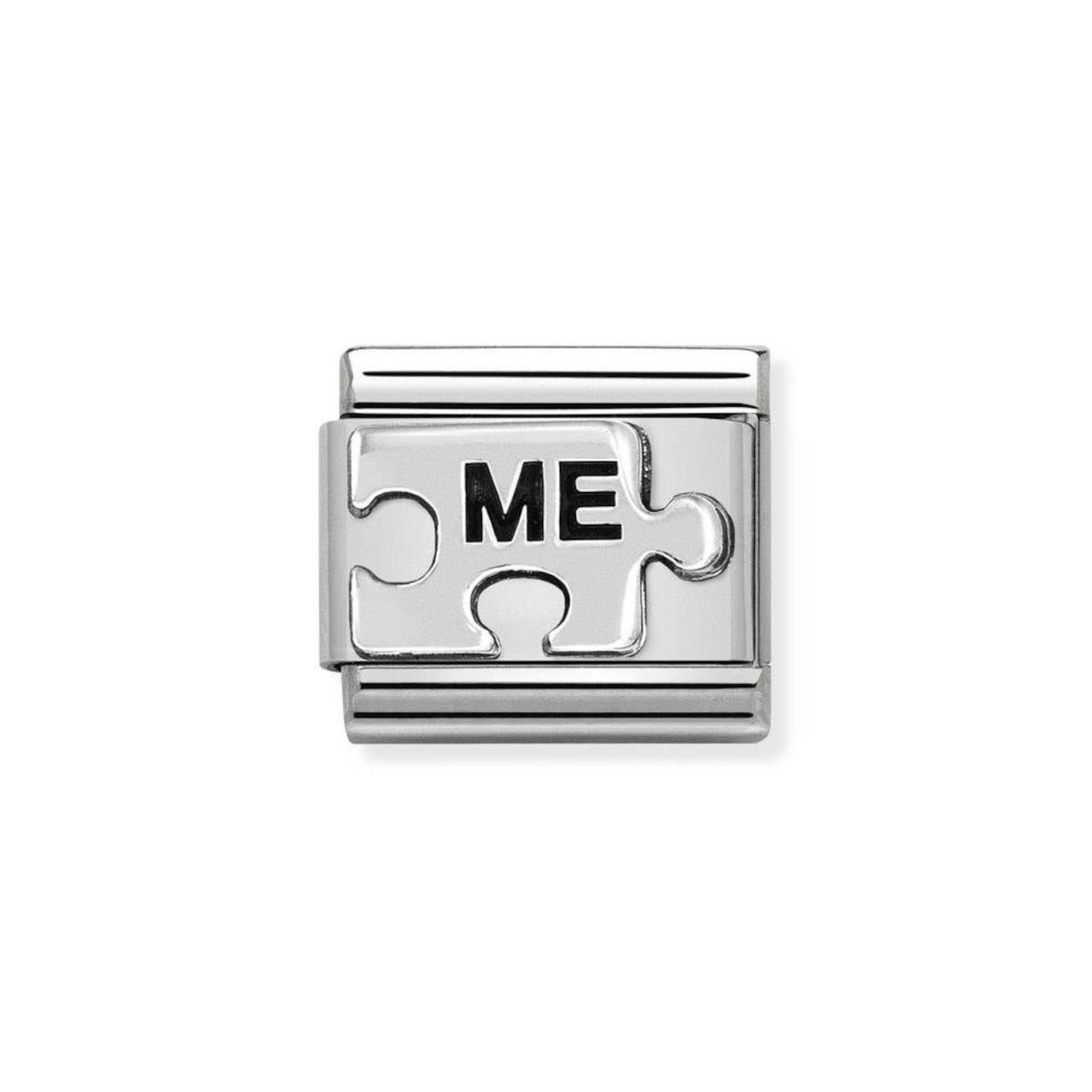 NOMINATION COMPOSABLE CLASSIC LINK PUZZLE PIECE ME IN STERLING SILVER WITH ENAMEL 330101/41