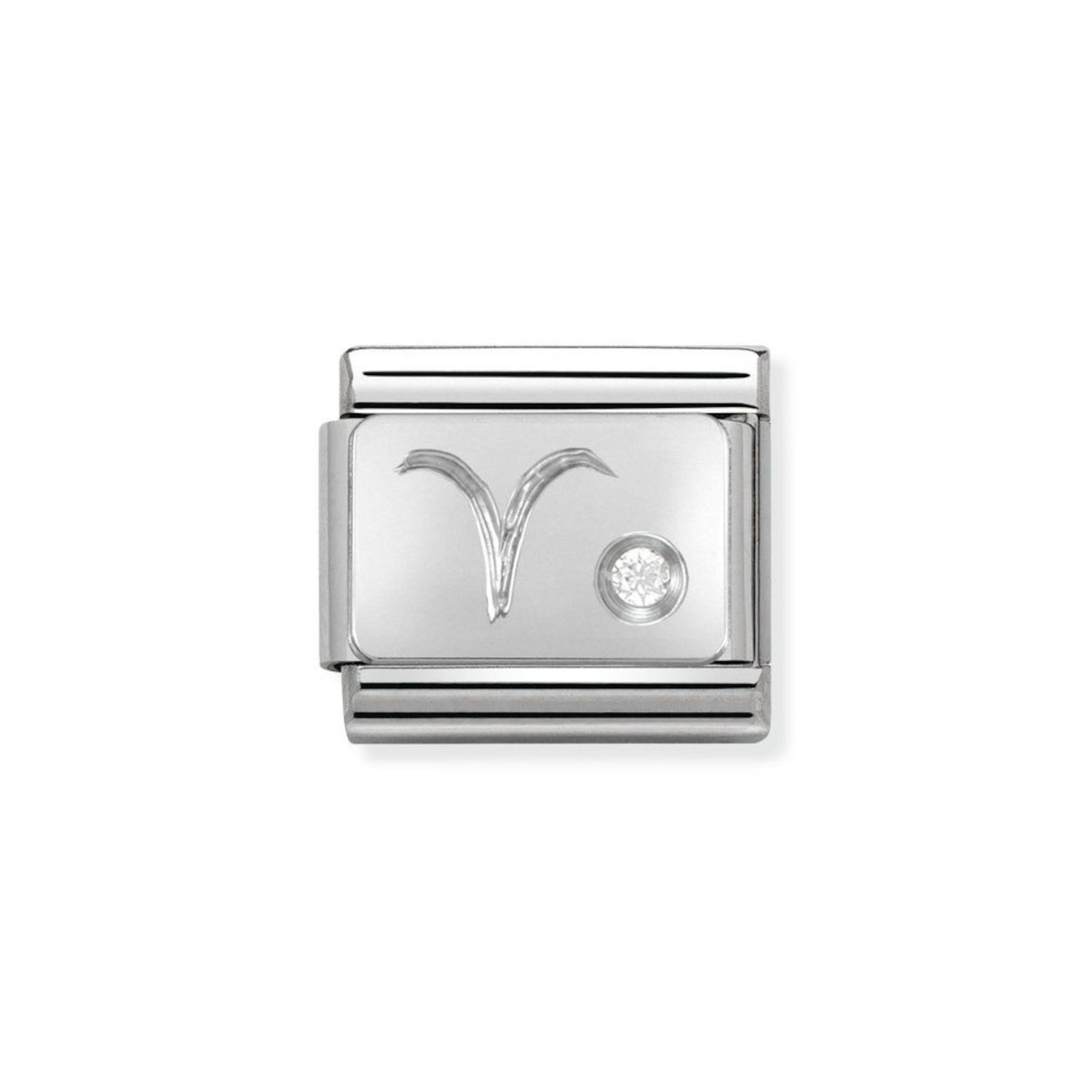 NOMINATION COMPOSABLE CLASSIC LINK ARIES IN STERLING SILVER 330302/01