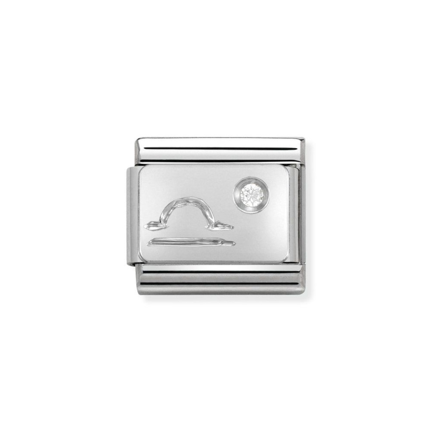 NOMINATION COMPOSABLE CLASSIC LINK LIBRA IN STERLING SILVER 330302/07