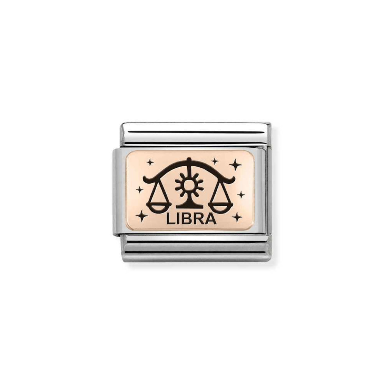 NOMINATION COMPOSABLE CLASSIC LINK LIBRA IN 9K ROSE GOLD 430112/07