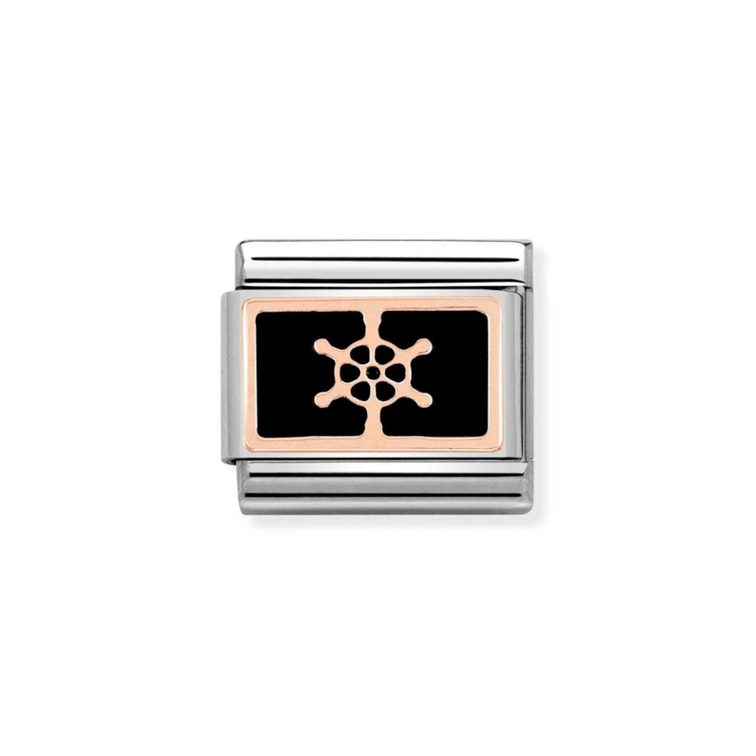 NOMINATION COMPOSABLE CLASSIC LINK ANCHOR IN 9K ROSE GOLD 430201/17