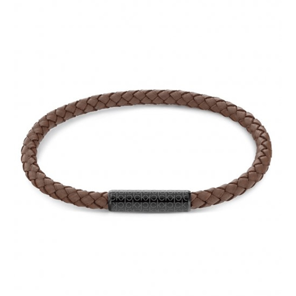 CALVIN KLEIN ΒΡΑΧΙΟΛΙ ΑΠΟ ΑΝΟΞΕΙΔΩΤΟ ΑΤΣΑΛΙ 35000103