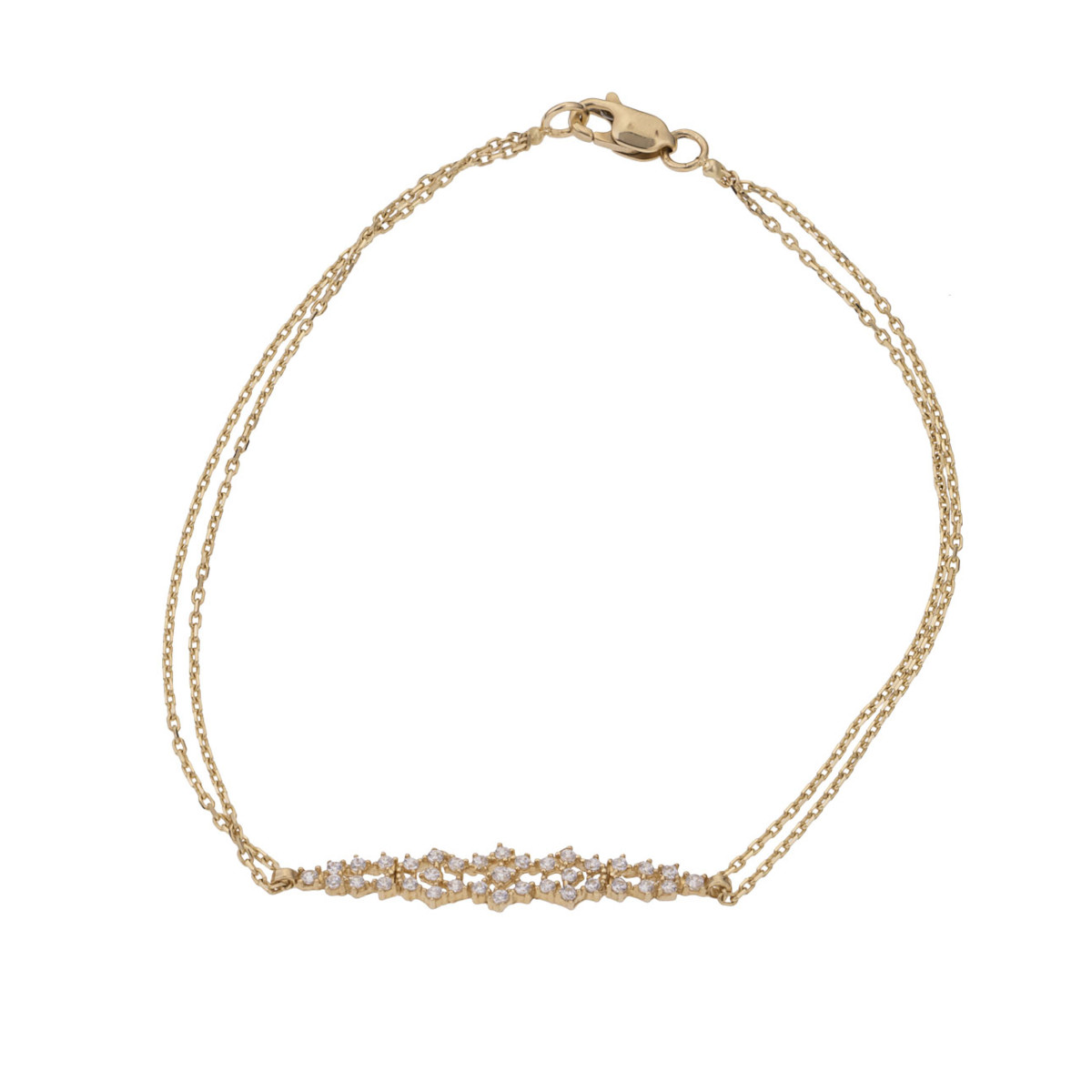 ΒΡΑΧΙΟΛΙ 14 ΚΑΡΑΤΙΑ ΚΙΤΡΙΝΟ ΧΡΥΣΟ ΜΕ ΖΙΡΓΚΟΝ 0015-BR94172 ΒΡΑΧΙΟΛΙ 14 ΚΑΡΑΤΙΑ ΚΙΤΡΙΝΟ ΧΡΥΣΟ ΜΕ ΖΙΡΓΚΟΝ 0015-BR94172