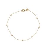 ΒΡΑΧΙΟΛΙ 14 ΚΑΡΑΤΙΑ ΚΙΤΡΙΝΟ ΧΡΥΣΟ 0004-BR94727