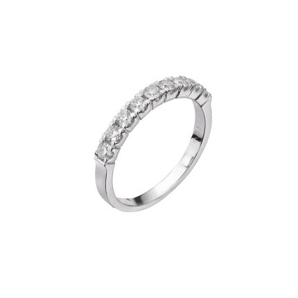 ΔΑΧΤΥΛΙΔΙ DIAMONDJOOLS 18 ΚΑΡΑΤΙΑ ΛΕΥΚΟΧΡΥΣΟ ΜΕ ΔΙΑΜΑΝΤΙΑ