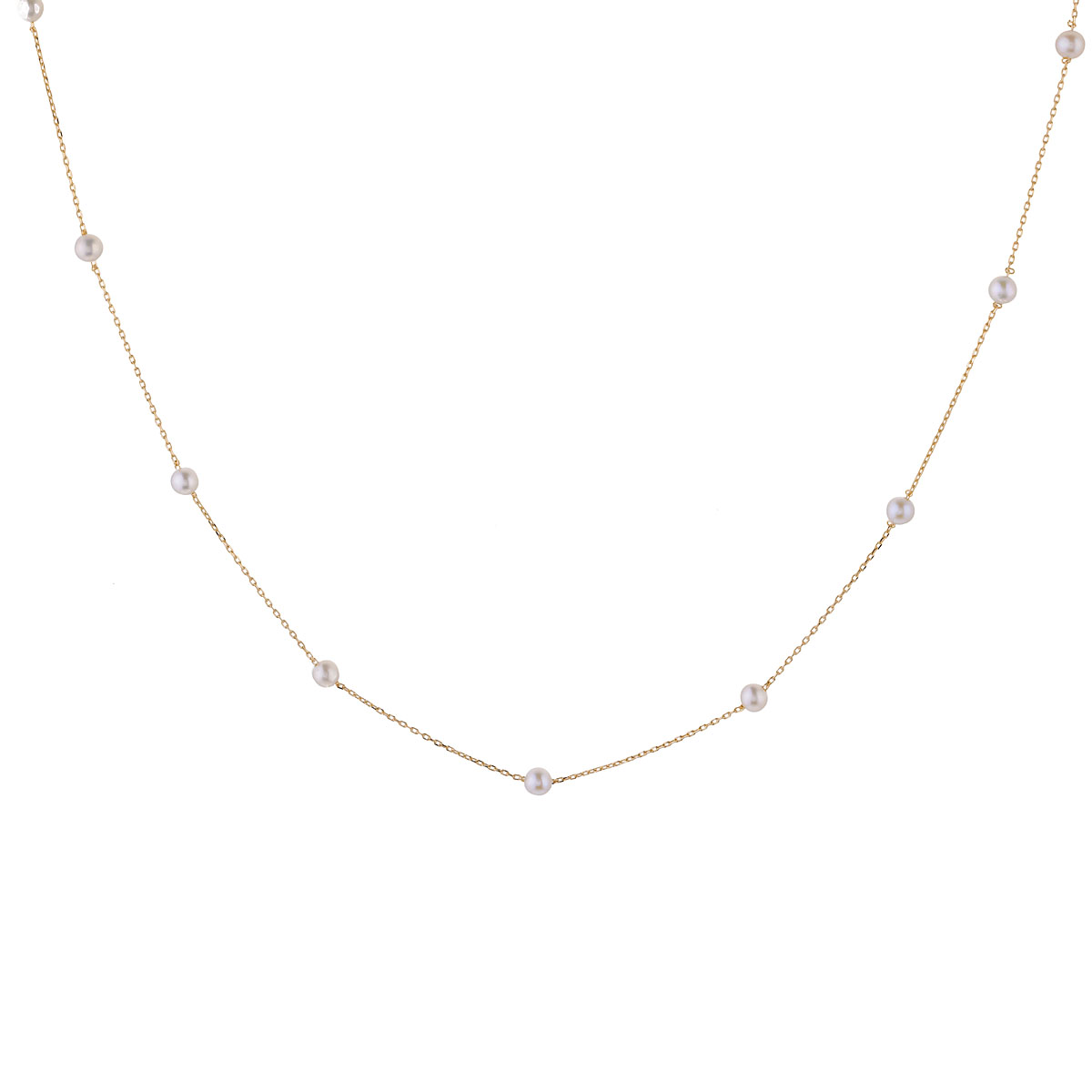 ΝΥΦΙΚΟ ΚΟΛΙΕ 14 ΚΑΡΑΤΙΑ ΚΙΤΡΙΝΟ ΧΡΥΣΟ ΜΕ ΜΑΡΓΑΡΙΤΑΡΙΑ 0011-KL94031