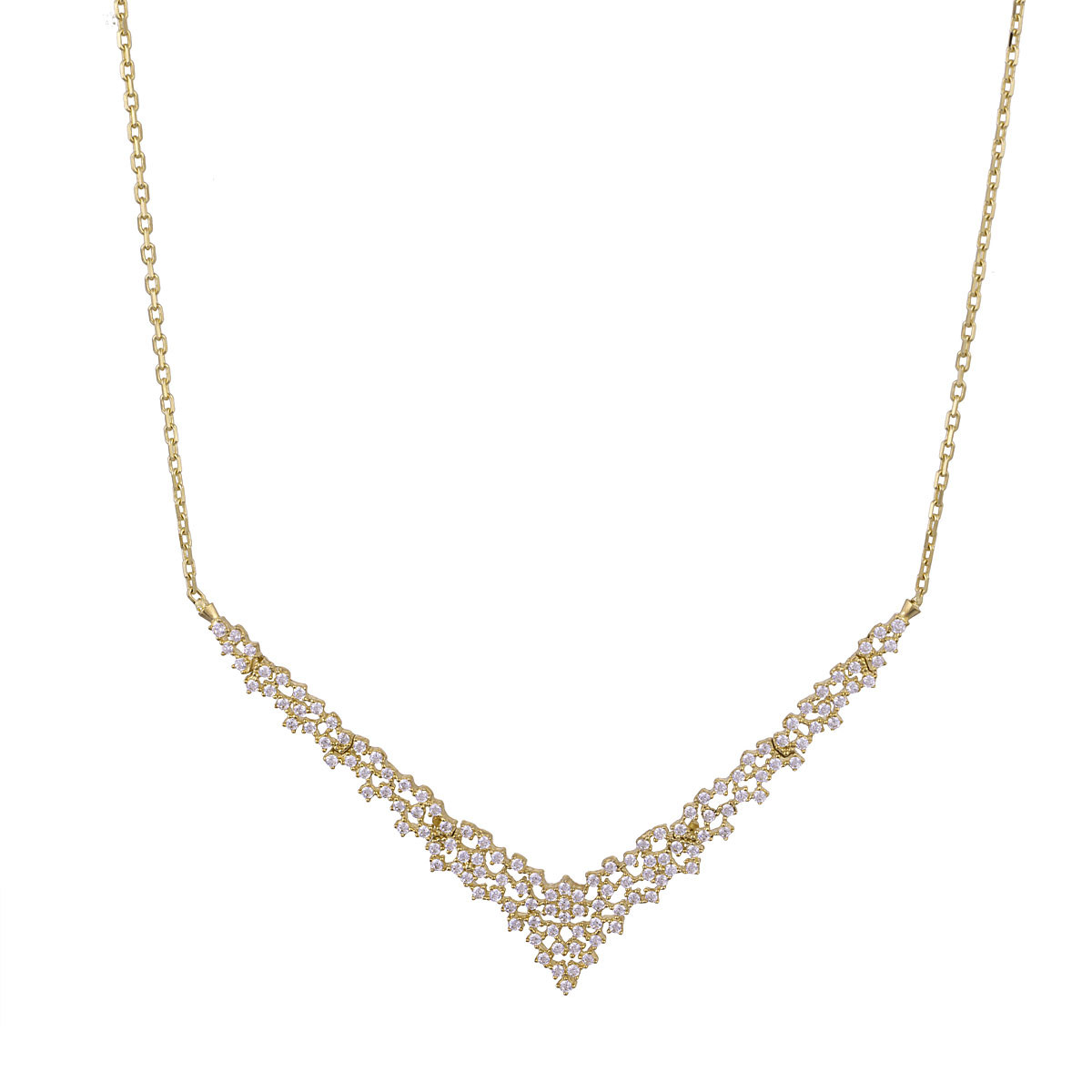 ΚΟΛΙΕ 14 ΚΑΡΑΤΙΑ ΚΙΤΡΙΝΟ ΧΡΥΣΟ ΜΕ ΖΙΡΓΚΟΝ 0013-KL95795