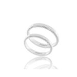 ΒΕΡΕΣ FACAD’ORO ΑΠΟ 14 ΚΑΡΑΤΙΑ ΛΕΥΚΟΧΡΥΣΟ WR-109W