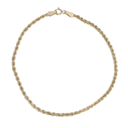 ΒΡΑΧΙΟΛΙ 14 ΚΑΡΑΤΙΑ ΚΙΤΡΙΝΟ ΧΡΥΣΟ 0081-BR239940