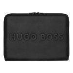 HUGO BOSS ΝΤΟΣΙΕ Α4 LABEL BLACK CONFERENCE FOLDER HTA209A