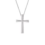 ΣΤΑΥΡΟΣ TRIANTOS ΜΕ ΑΛΥΣΙΔΑ ΑΠΟ 14 ΚΑΡΑΤΙΑ ΛΕΥΚΟΧΡΥΣΟ ΜΕ ΖΙΡΓΚΟΝ 1.1.1353