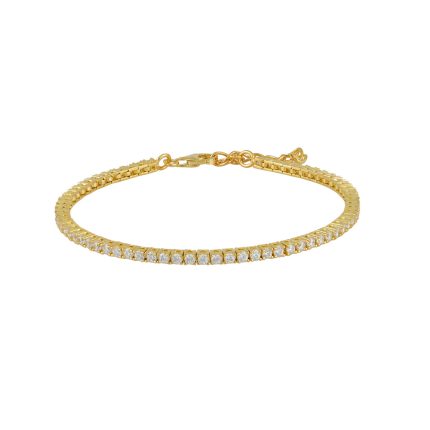 ΝΥΦΙΚΟ ΒΡΑΧΙΟΛΙ ΑΠΟ ΚΙΤΡΙΝΟ ΕΠΙΧΡΥΣΩΜΕΝΟ ΑΣΗΜΙ ΜΕ ΖΙΡΓΚΟΝ AD-B180