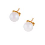 ΣΚΟΥΛΑΡΙΚΙΑ ΑΠΟ 14 ΚΑΡΑΤΙΑ ΚΙΤΡΙΝΟ ΧΡΥΣΟ ΜΕ ΜΑΡΓΑΡΙΤΑΡΙΑ 0161-SK2602