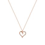 ΚΟΛΙΕ ΑΠO ΡΟΖ ΕΠΙΧΡΥΣΩΜΕΝΟ ΑΣΗΜΙ ΜΕ ΖΙΡΓΚΟΝ LS-K290