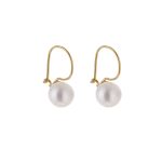 ΣΚΟΥΛΑΡΙΚΙΑ ΑΠΟ 14 ΚΑΡΑΤΙΑ ΚΙΤΡΙΝΟ ΧΡΥΣΟ ΜΕ ΜΑΡΓΑΡΙΤΑΡΙΑ 0052-SK231148