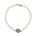 ΒΡΑΧΙΟΛΙ 9 ΚΑΡΑΤΙΑ ΚΙΤΡΙΝΟ ΧΡΥΣΟ ΜΕ ΖΙΡΓΚΟΝ 0066-BR231233