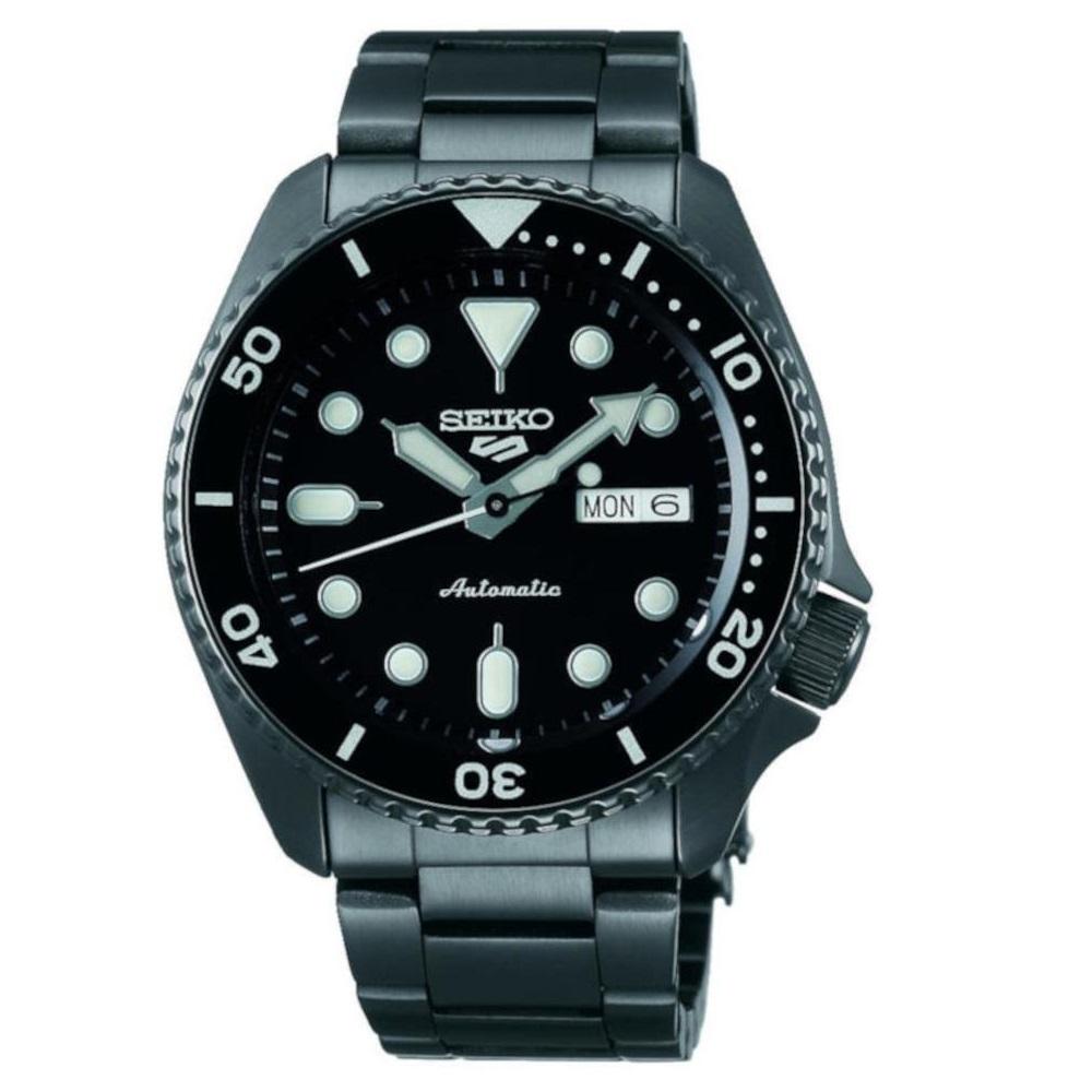 Seiko 5 Sports Automatic Grey Stainless Steel Bracelet SRPD65K1J Seiko 5 Sports Automatic Grey Stainless Steel Bracelet SRPD65K1J