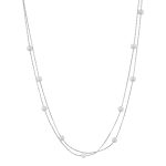 ΚΟΛΙΕ 14 ΚΑΡΑΤΙΑ ΛΕΥΚΟΧΡΥΣΟ ΜΕ ΜΑΡΓΑΡΙΤΑΡΙΑ 0107-KL231699