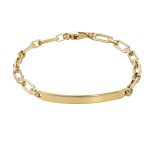 ΒΡΑΧΙΟΛΙ 14 ΚΑΡΑΤΙΑ ΚΙΤΡΙΝΟ ΧΡΥΣΟ 0112-BR231711