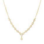 ΚΟΛΙΕ 14 ΚΑΡΑΤΙΑ ΚΙΤΡΙΝΟ ΧΡΥΣΟ ΜΕ ΖΙΡΓΚΟΝ 0182-KL93274G