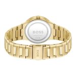 Boss Crystals Gold Stainless Steel Bracelet 1502715