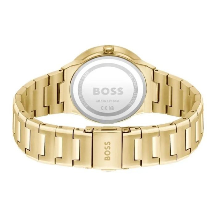 Boss Crystals Gold Stainless Steel Bracelet 1502715