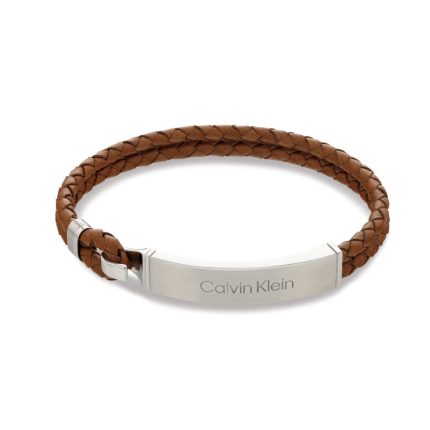 CALVIN KLEIN ΒΡΑΧΙΟΛΙ ΑΠΟ ΑΝΟΞΕΙΔΩΤΟ ΑΤΣΑΛΙ 35000405