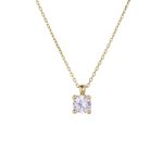 ΚΟΛΙΕ 14 ΚΑΡΑΤΙΑ ΚΙΤΡΙΝΟ ΧΡΥΣΟ ΜΕ ΖΙΡΓΚΟΝ 0252-KL233712