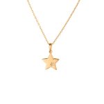 ΚΟΛΙΕ 14 ΚΑΡΑΤΙΑ ΚΙΤΡΙΝΟ ΧΡΥΣΟ ΜΕ ΖΙΡΓΚΟΝ 0242-KL233720