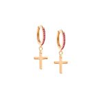 ΣΚΟΥΛΑΡΙΚΙΑ ΑΠΟ ΚΙΤΡΙΝΟ ΕΠΙΧΡΥΣΩΜΕΝΟ ΑΣΗΜΙ ΜΕ ΖΙΡΓΚΟΝ SSR3146GD